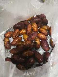 Make Fried silk step 0