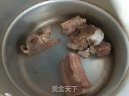 Make Quail egg doll soup step 3