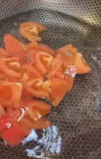 Make Tomato egg soup step 6