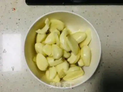 Make Corn lily steak soup step 1