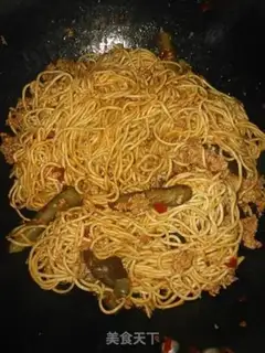 Make Cheese noodles step 9