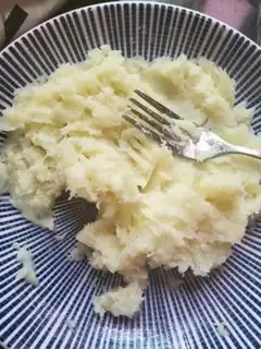 Make A sesame cake step 5