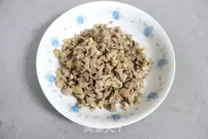 Make Fried silk step 1