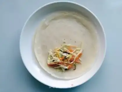 Make Alluvial Spring Rolls step 11