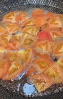 Make Tomato egg soup step 7