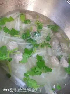 Make Lambball radish soup step 4