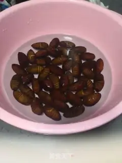 Make Fried silk step 2