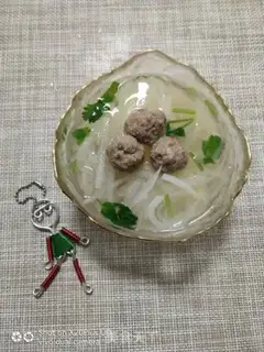 Make Lambball radish soup step 5