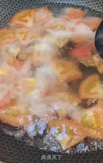 Make Tomato egg soup step 8
