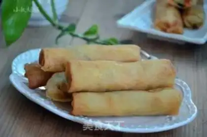 Make Alluvial Spring Rolls step 13