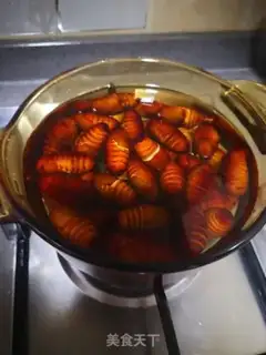 Make Fried silk step 3