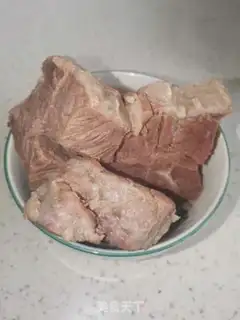 Make Red beef noodles step 4