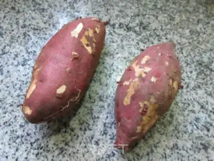 Make Steam potatoes step 0