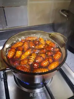 Make Fried silk step 4