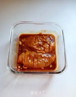 Make Lemon black chicken chops step 2