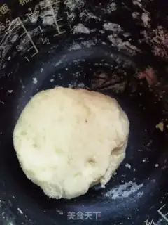 Make A sesame cake step 8