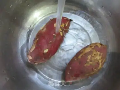 Make Steam potatoes step 1