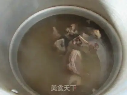 Make Quail egg doll soup step 7