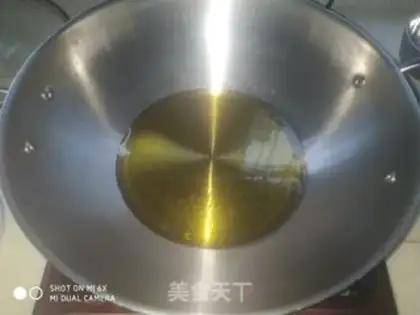 Make Fried silk step 5