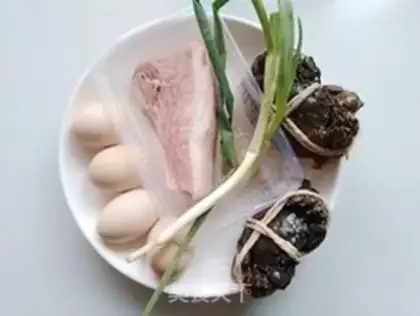 Make Crab eggs bag step 0