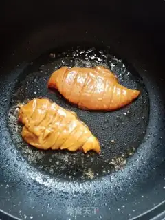Make Lemon black chicken chops step 3