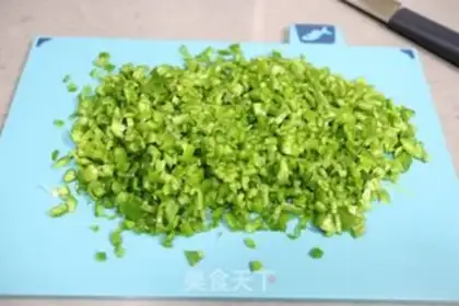Make Old duck chili fan dumplings step 6