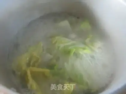 Make Quail egg doll soup step 8