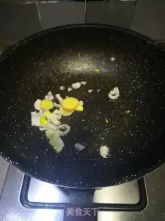 Make Fried silk step 6