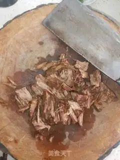 Make Red beef noodles step 7