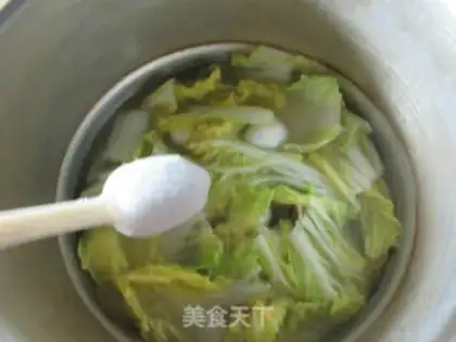 Make Quail egg doll soup step 9