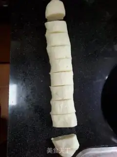 Make A sesame cake step 10
