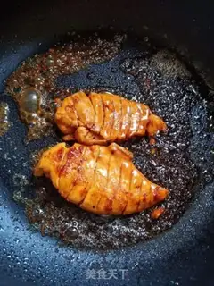 Make Lemon black chicken chops step 4