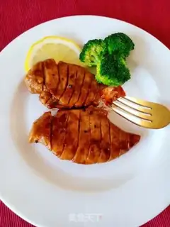 Make Lemon black chicken chops step 5