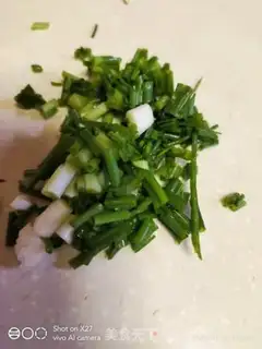 Make Krabs, blue flowers, tofu soup step 5