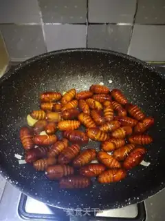 Make Fried silk step 7
