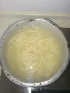 Make Red beef noodles step 8
