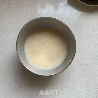 Make Apple toast pudding step 2