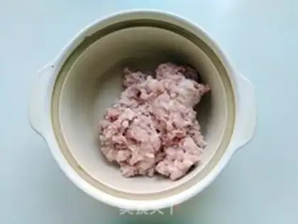 Make Crab eggs bag step 3