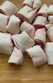 Make Pig hoof peanuts step 0