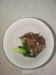 Make Red beef noodles step 9