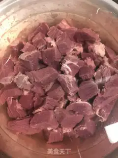 Make Beef beans step 0