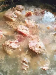 Make Pork bone stew step 0