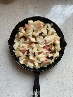 Make Apple toast pudding step 3