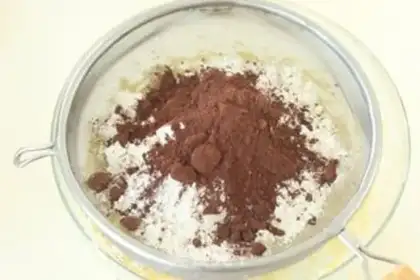 Make Vienna chocolate pancakes step 3
