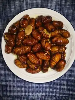 Make Fried silk step 9
