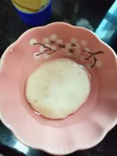 Make A sesame cake step 13