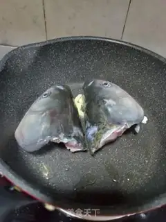 Make Fish head radish step 3
