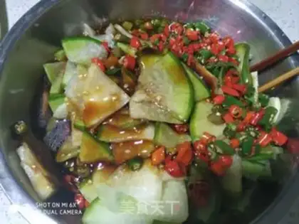 Make Fried silk step 10