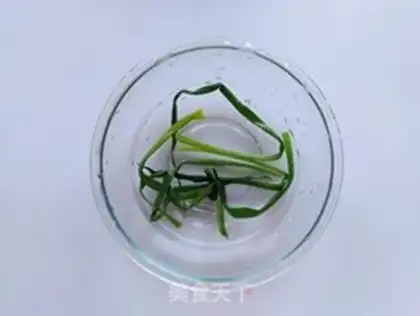 Make Crab eggs bag step 6