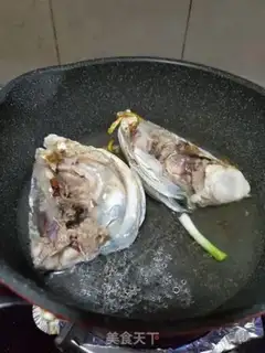 Make Fish head radish step 4